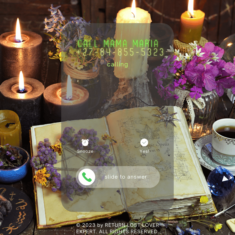 A Hoodoo rootworker preparing herbs and candles for a love spell, with a Bible and psalms in the background.