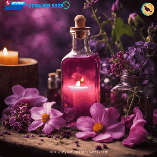 Preparing Ingredients for a Love Spell