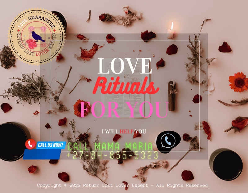A minimalist love spell ritual with essential ingredients and clear intention. (2)