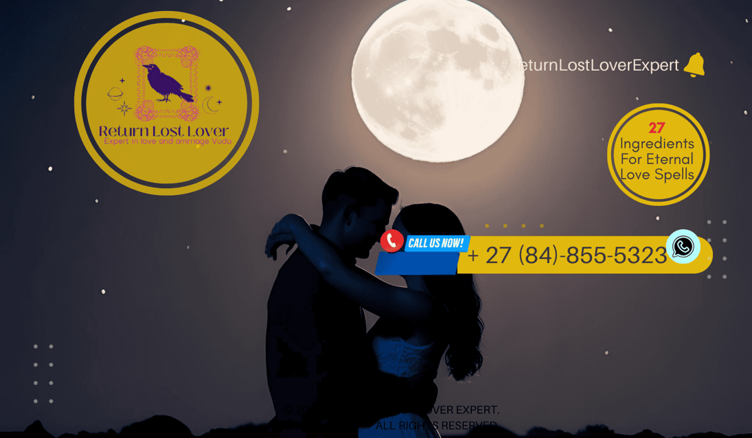 A serene night scene unfolds under a glowing full moon, casting a soft luminescence over a couple embracing each other tightly.