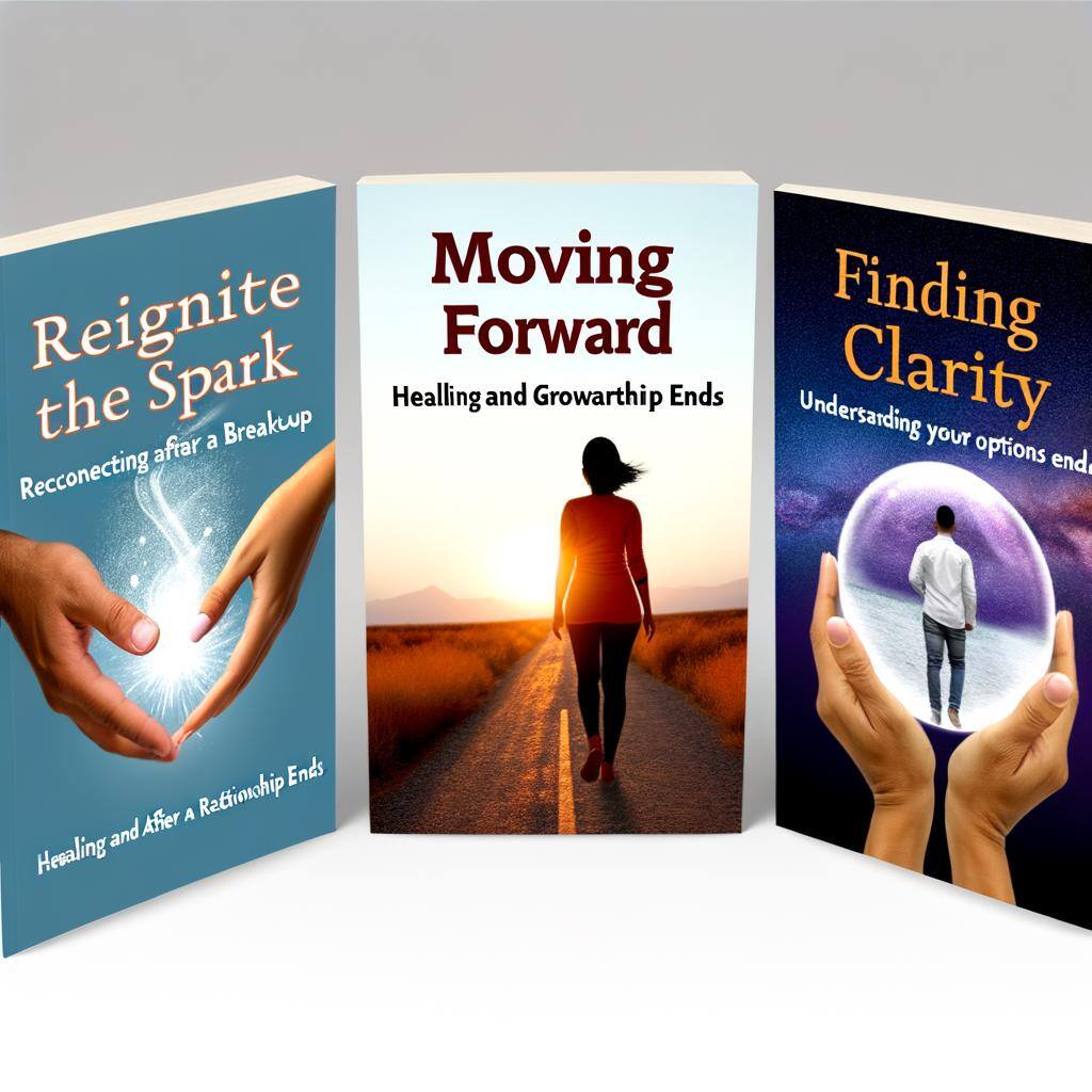 Reignite the Spark Reconnecting After a BreakupMoving Forward Healing and Growth After a Relationship EndsFinding Clarity Understanding Your Options