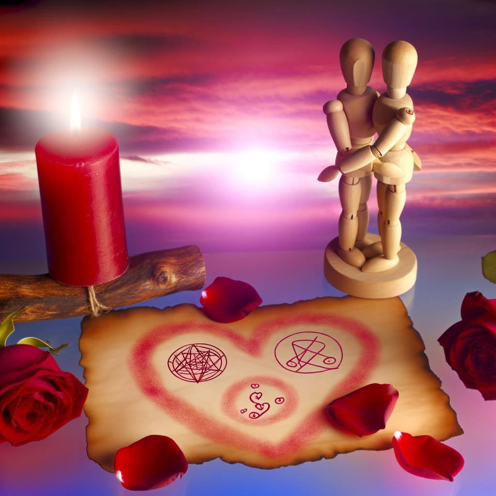 Visualizing Desired Outcomes in Love Magic