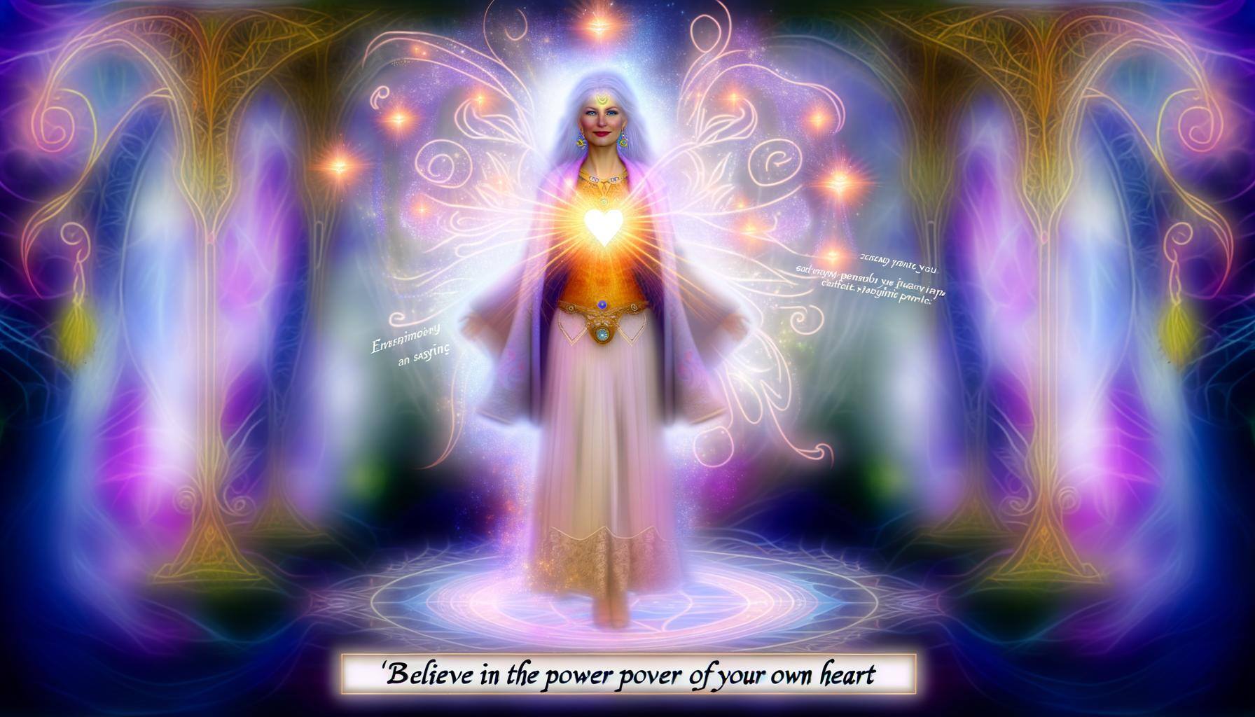 unleash your inner enchantress, hone your selflove, and believe in the power of your own heart You are the most powerful spellcaster you know