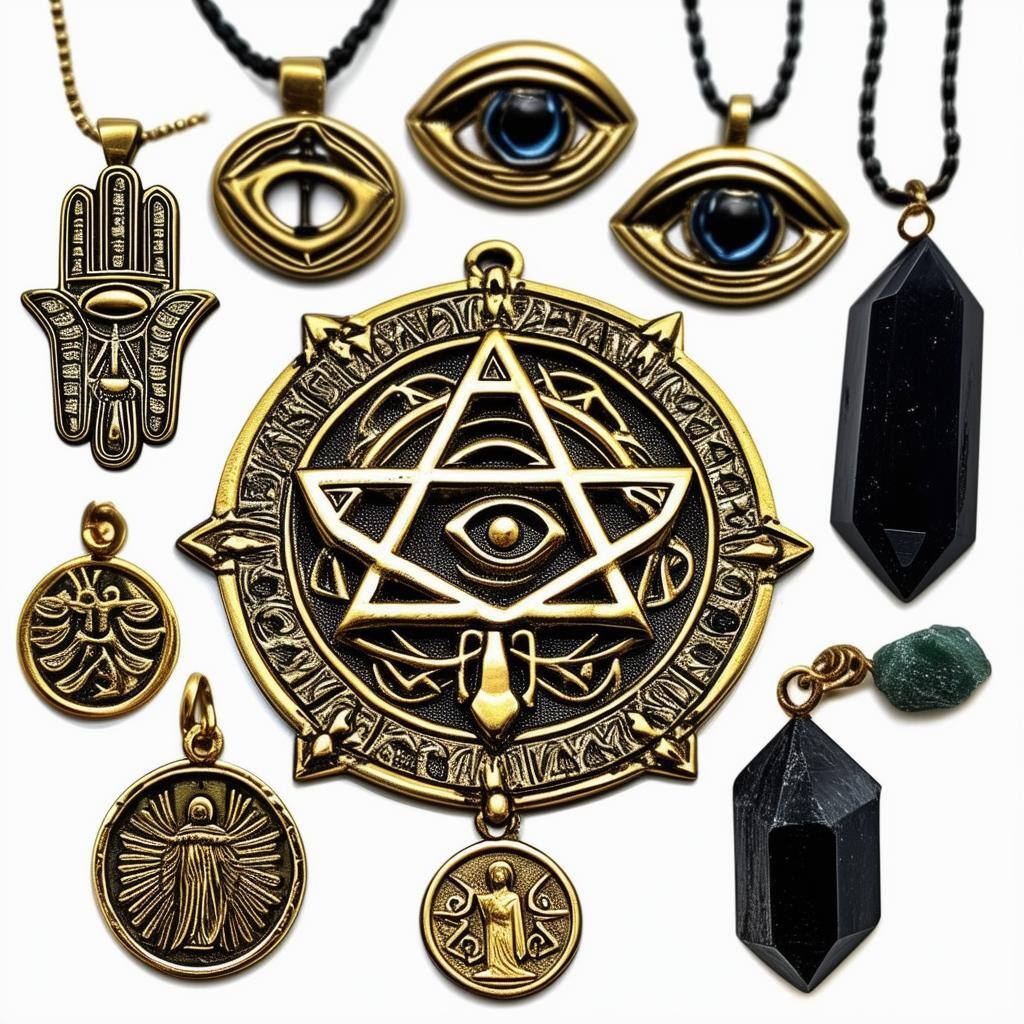 Modern Amulet Examples Top Amulets for Black Magic Protection
