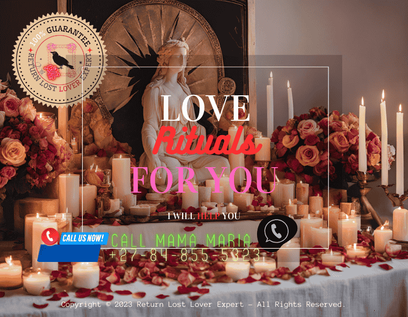 An altar dedicated to Aphrodite, adorned with candles, rose petals, and honey. (1)