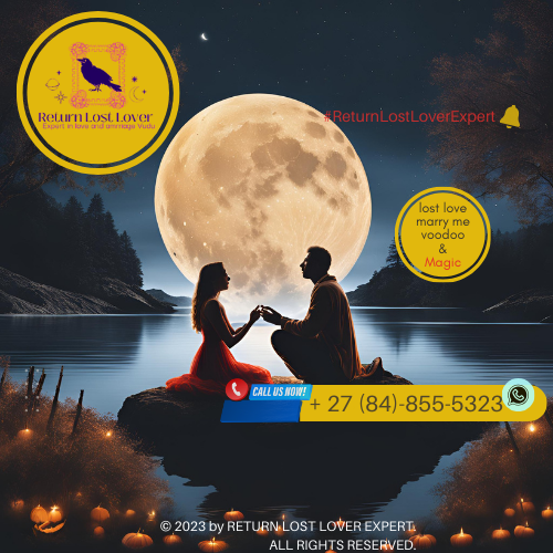 Couple casting faithfulness spells for marriage under a full moon