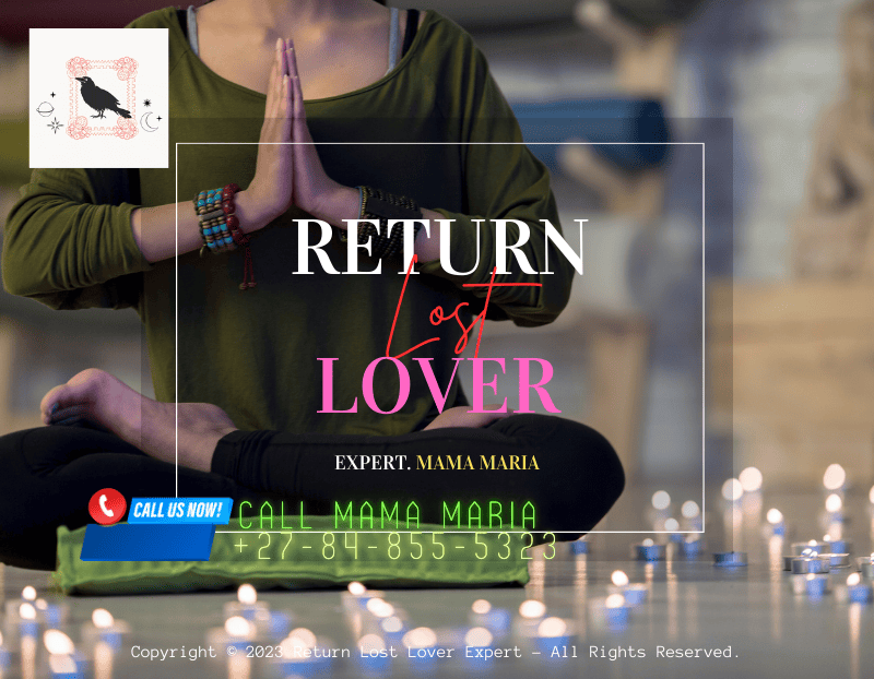 Person meditating with candles and crystals to spiritually prepare for a love spell. (1)