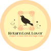 Return Lost Lover Expert Round Logo