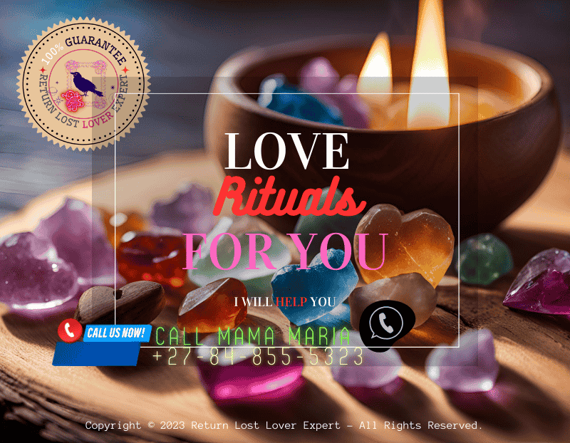 Sandalwood incense burning beside a heart-shaped arrangement of crystals.
