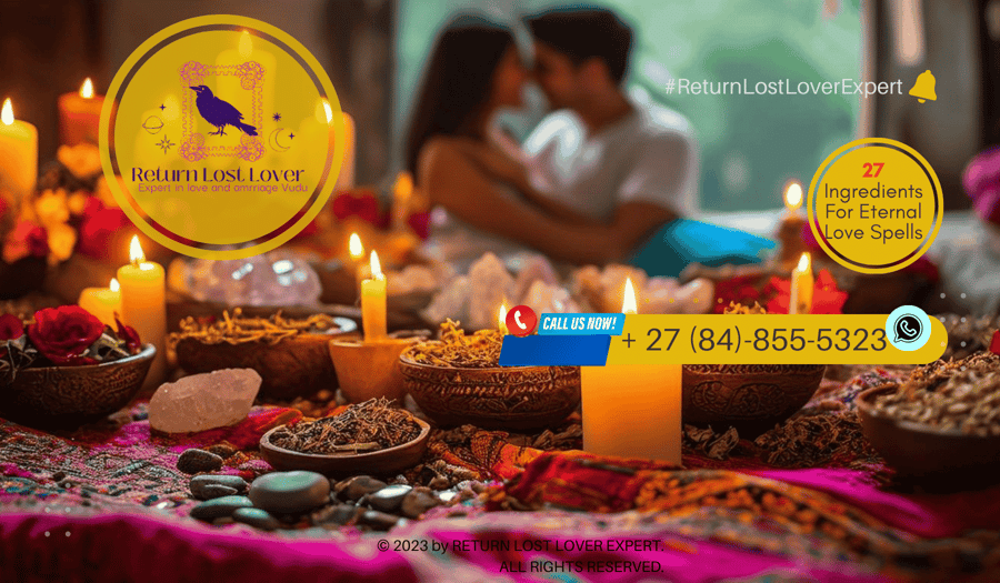 he image depicts a serene, dimly lit room adorned with mystical artifacts. In the center, a small wooden table is covered with a white cloth, upon which sits a carefully arranged array of protective talismans and amulets, each glowing faintly with an ethereal light.