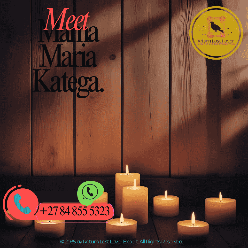 The image depicts a serene, dimly lit room adorned with soft, flickering candles casting gentle shadows on the walls.