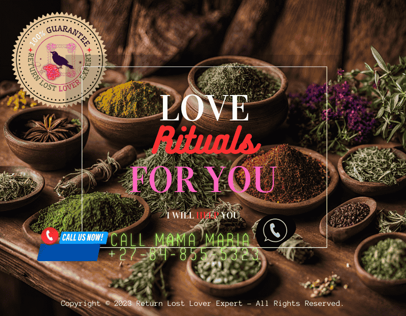 Traditional muthi herbs used by a healer for love and relationship rituals. (2)
