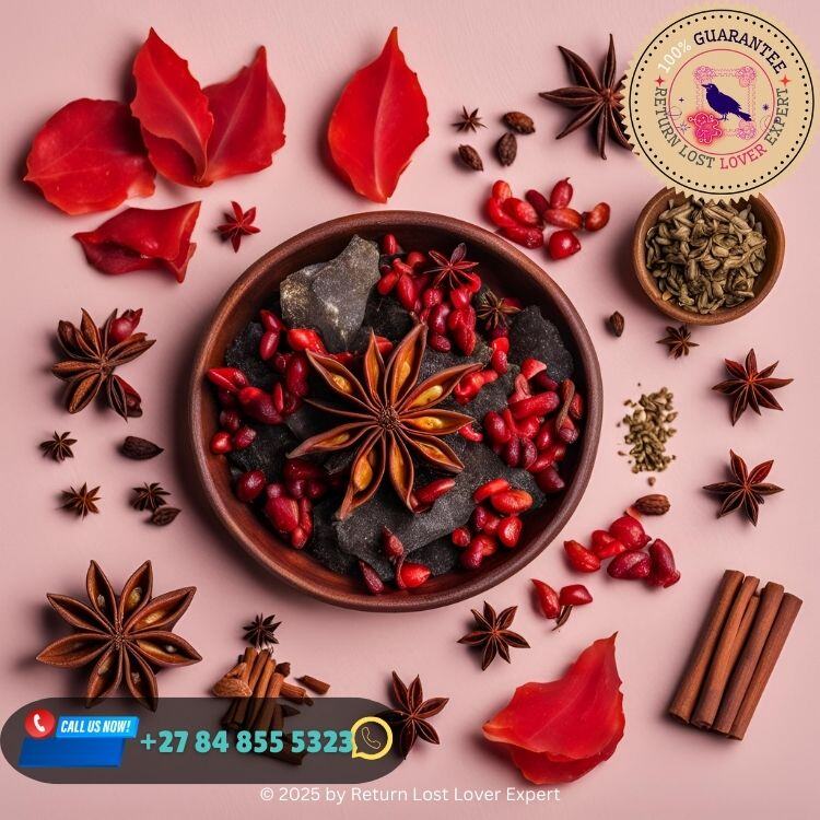 Uncommon ingredients for love spells including dragons red color resin and star anise (2)