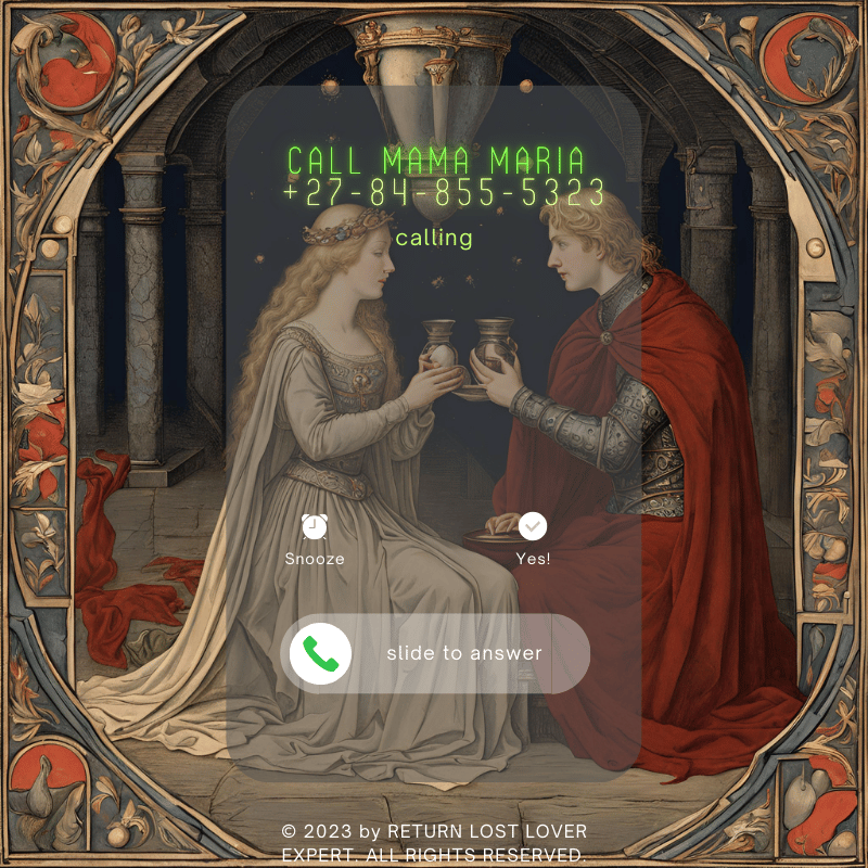 _A depiction of Tristan and Isolde sharing a love potion, highlighting the central role of magic in their tragic romance.