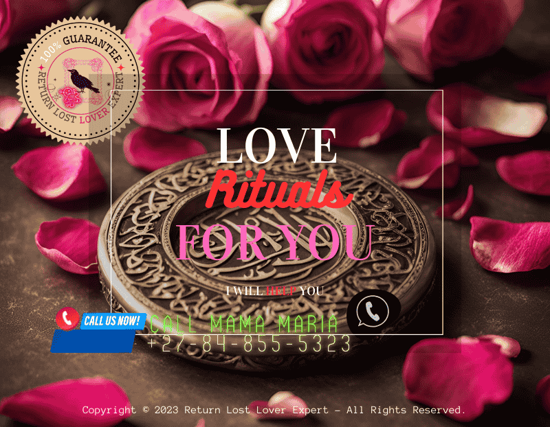 A beautifully inscribed Arabic talisman (taweez) placed on a decorative table with rose petals.