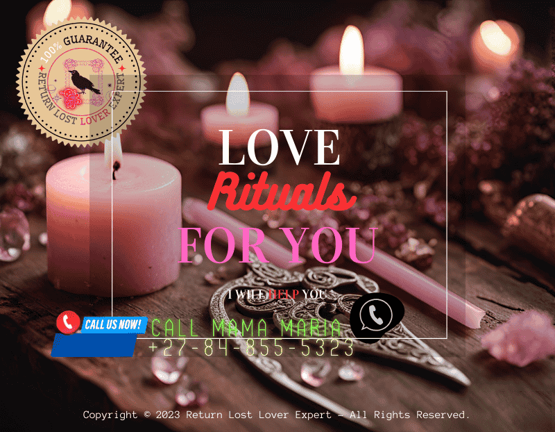 An athame inscribing symbols on a pink candle for a love spell ritual. (2)