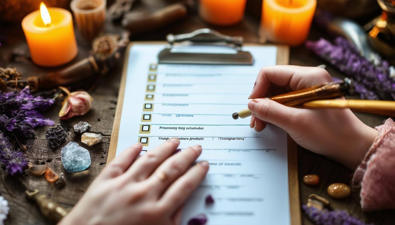 Final Checklist Before Casting a Spell: Steps for Success