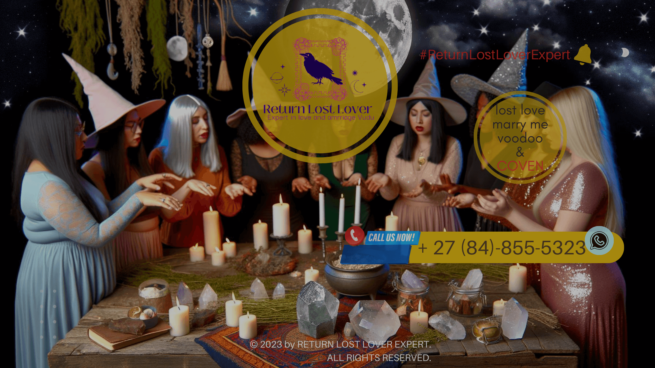 Reignite Love: Effective Coven Lost Lover Return Spells
